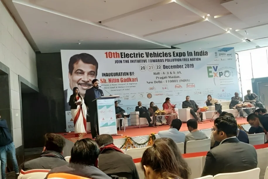 Mr. Rajesh Shukla Ji Addressing the 10th Electric Vehicles Expo in India