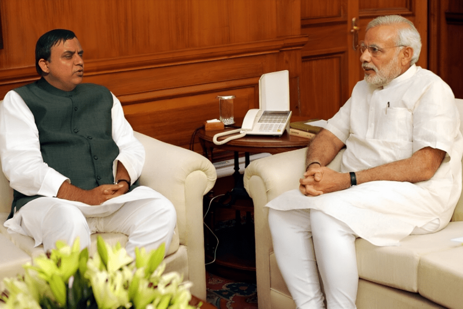 Mr. Rajesh Shukla Ji With Hon’ble Prime Minister of India. (Shri Narendra Modi Ji)