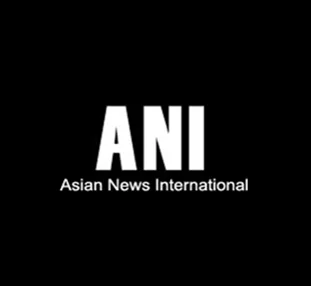 ANI logo featuring Rajesh Shukla
