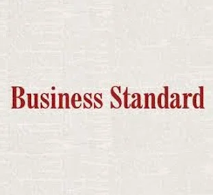 Business Standard logo featuring Rajesh Shukla