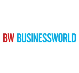 Buisness World logo featuring Rajesh Shukla