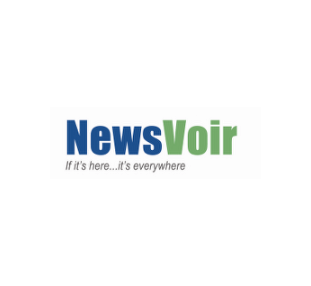 News Voir logo featuring Rajesh Shukla